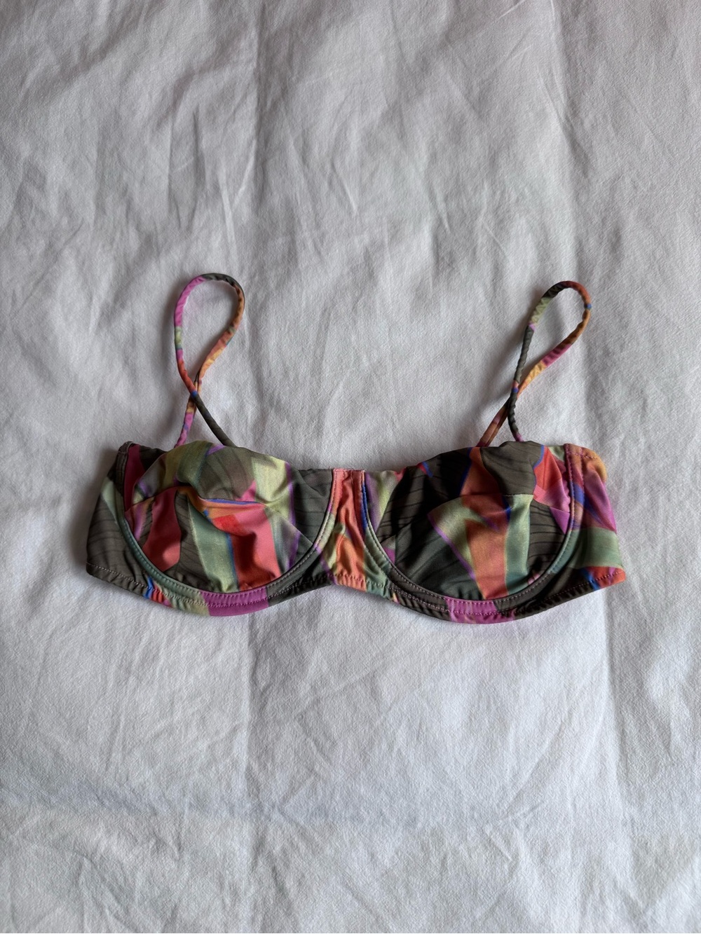 FARM Rio Balconette Bikini Top (can be sold as a set)